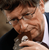 Bill Gates gioca a bridge