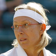 Navratilova e il bridge